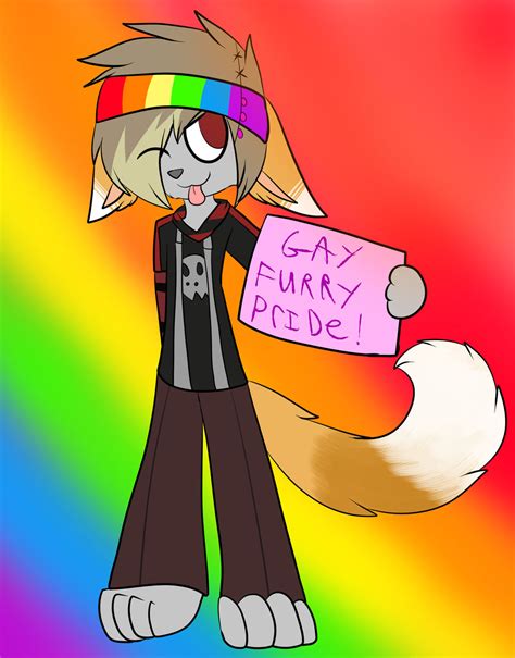 Gay Furry Pride by DemonicHysteria on DeviantArt