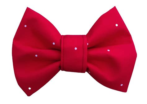 Motýlek Simple Dot Red - BAVEN.cz