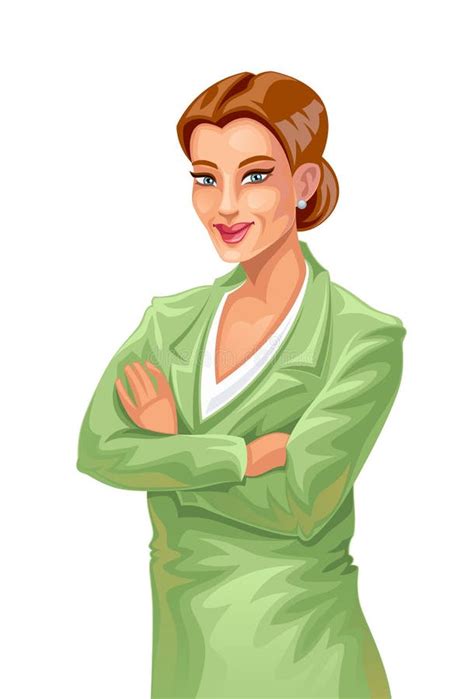 Lady in red stock vector. Illustration of diva, background - 177519837