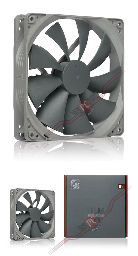 PC PARTY 貓頭鷹 Noctua NF-P14 redux-1500 PWM 復刻雋永經典版14公分風扇