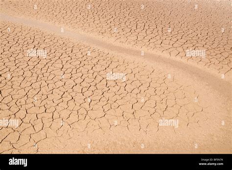 dried  river bed stock photo alamy