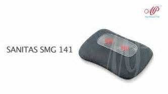 Массажная подушка SANITAS SMG 141 - YouTube