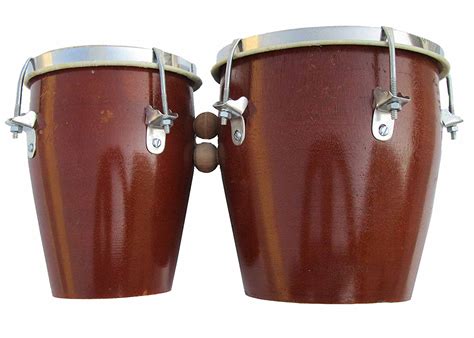Bongo Mango wood made two set bongo with Brown finishing – Ram Musical