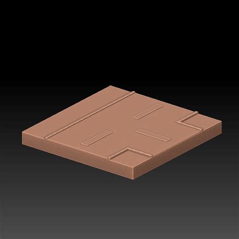 3D Printable SimCity 2000 Apartments 1 by Sharedog Miniatures