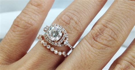 Rose Gold Engagement Ring Photos | POPSUGAR Love & Sex