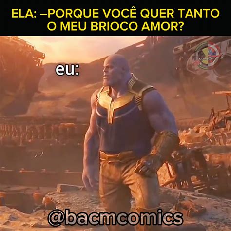 E Eu Descansaria Finalmente - E eu descansaria finalmente #thanos #thanosmeme # ...