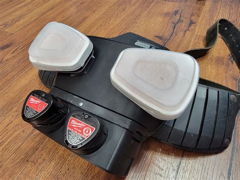 3M Adflo to Milwaukee M12 Battery Adapter by hackawayjr | Download free