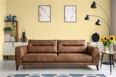 Wall Colors For Dark Brown Sofa | Homeminimalisite.com