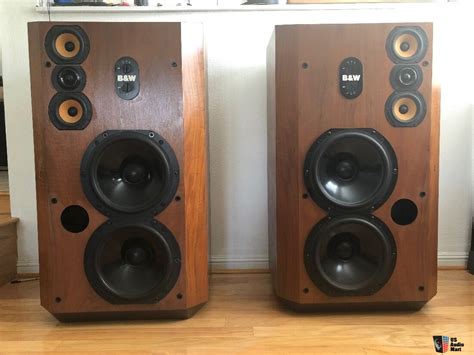 Legendary and Rare B&W 808 Speakers Photo #2268555 - Canuck Audio Mart