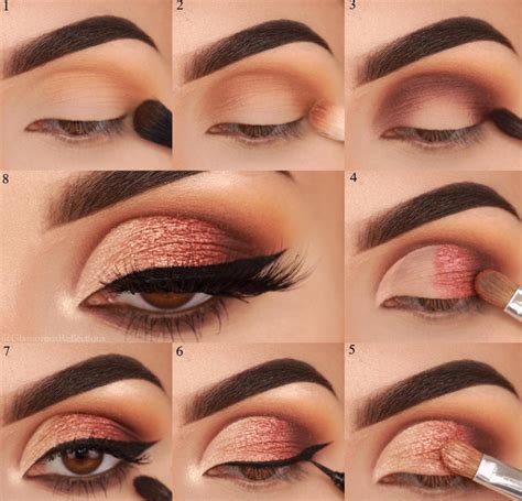 Easy Steps Pink Eye Makeup Tutorial Ideas For Beginners To Look Amazing ...