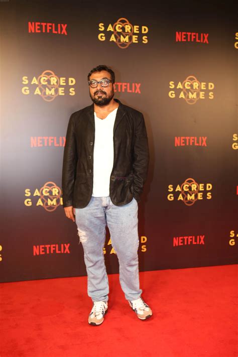 Anurag Kashyap at the Screening of Netflix Sacred Games in pvr icon ...