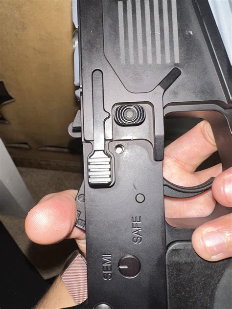 lever  mag release rcaguns