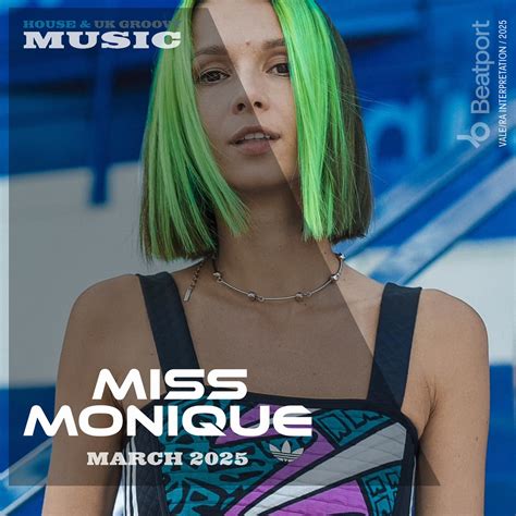 REAL Sensationmusic - Miss Monique - Beatport March Chart 2025 (Million