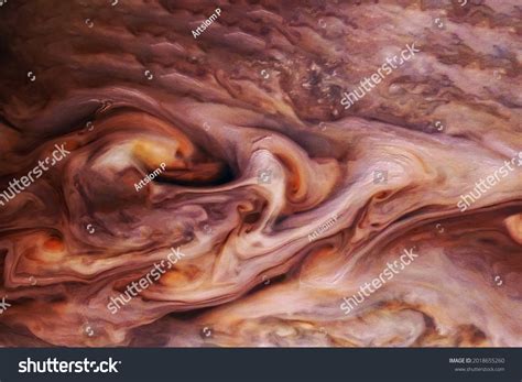 Surface Jupiter Elements This Image Were Stock Photo 2018655260 | Shutterstock