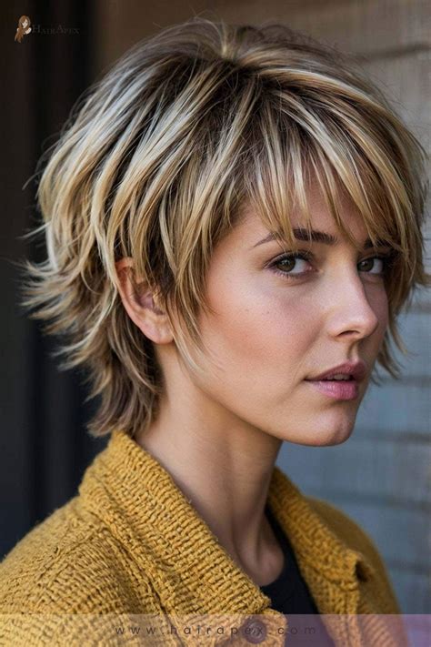 Hairstyles short layered looks are dominating the fashion runways now 15