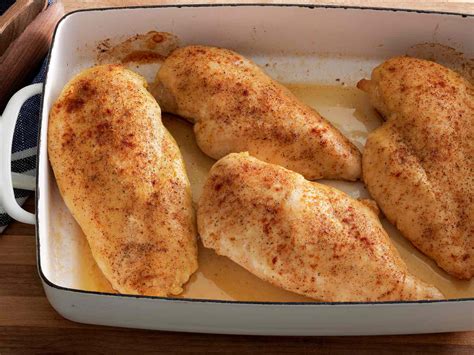 Roasted Skinless Chicken Breast