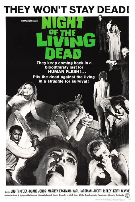 Night of the Living Dead (1968) - Posters — The Movie Database (TMDB)