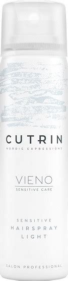 Köp Cutrin VIENO Sensitive Hairspray Light 100 ml på apotea.se