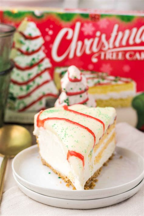 10+ Christmas Cheesecake Recipes You'll Be Obsessed With! - Slimming