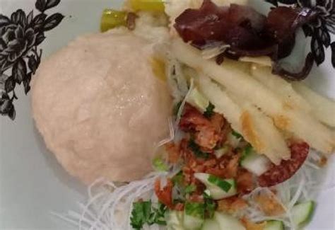 rumah makan model telur tekwan  lezat  palembang