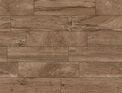 Lowes Wood Ceramic Tile Allen + Roth Aspen Driftwood 6 In X 36 In