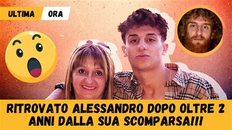 RITROVATO ALESSANDRO VENTURELLI DOPO OLTRE 2 ANNI DALLA SUA SCOMPARSA ...