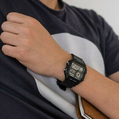 CASIO AE-1200WH-1A - Sat Trade
