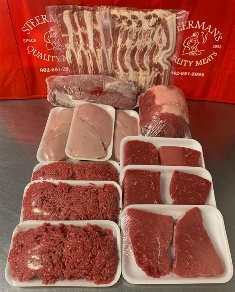 Monthly Specials - Steerman's Quality Meats
