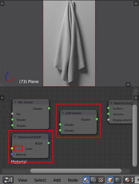 Как создать полотенце - ткань в Blender