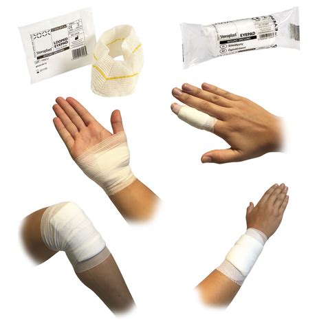 Types Of Wound Bandages