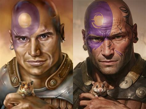 I upscaled + restyled some BG portraits with AI - Fan Fiction - The ...