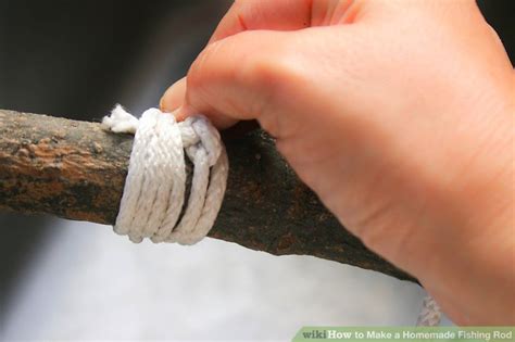 3 Ways to Make a Homemade Fishing Rod - wikiHow