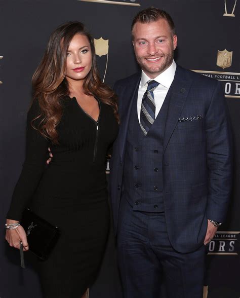 Is Rams' Sean McVay Married? What to Know About Veronika Khomyn | Us Weekly
