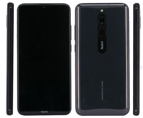 Redmi 8 (M1908C3IC) with 6.2-inch 19:9 display, dual rear cameras ...
