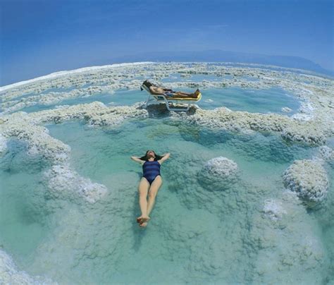 Мертвое море, Израиль (28 фото)