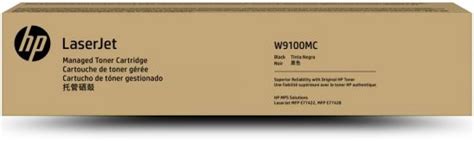 Genuine HP W9100MC Black Toner Cartridge 25,000 Prints