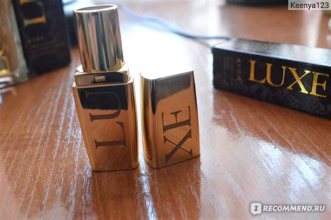 Увлажняющая губная помада Avon Luxe / "Люкс" - «Хорошая губная помада ...