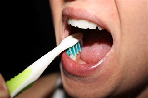 guide  brushing  teeth