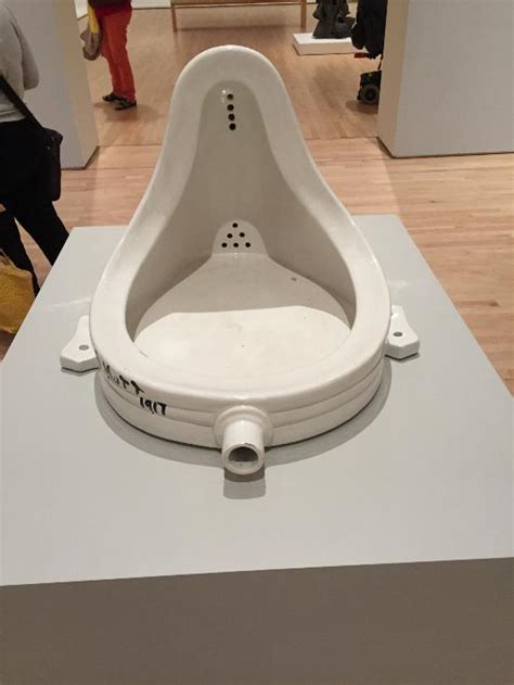 Marcel Duchamp Fountain