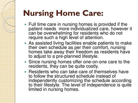 assisted living v nursing home 5