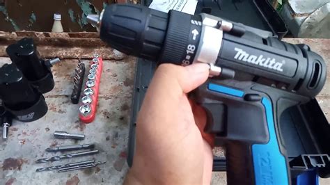 Makita DF330D Review - YouTube