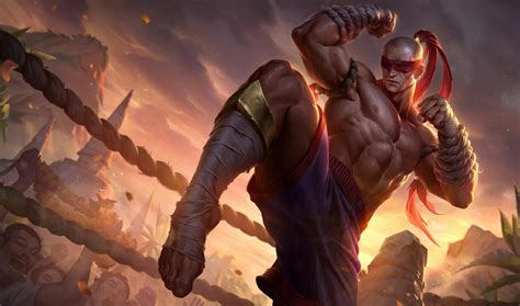 Lee Sin, Kör Keşiş - LEAGUE OF LEGENDS