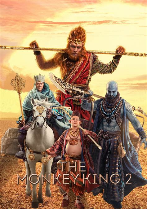 The Monkey King 2 | Movie fanart | fanart.tv