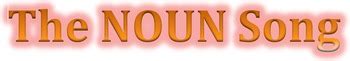 noun song  evolving teacher tpt