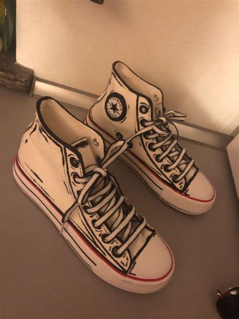 Convers | Cute shoes, Painted shoes, Converse design