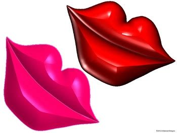 Valentine's Day Cutouts by AbstractDesigns | TPT