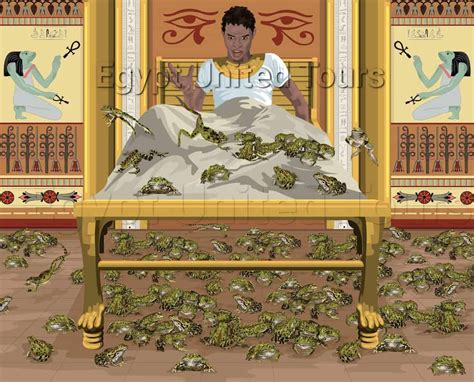 The 10 Plagues of Egypt List In Order and Explained Interpretation