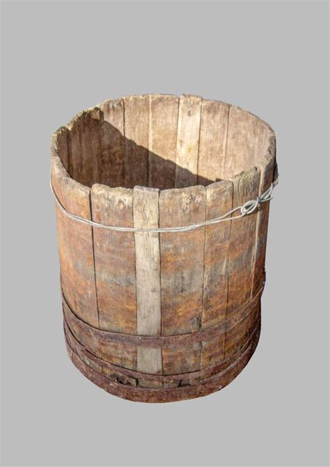 Old oak barrel stock photo. Image of warehouse, medieval - 157568342