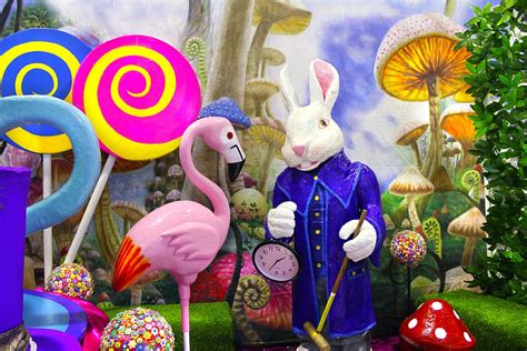 alice  wonderland theme  prop hire fantasy themes