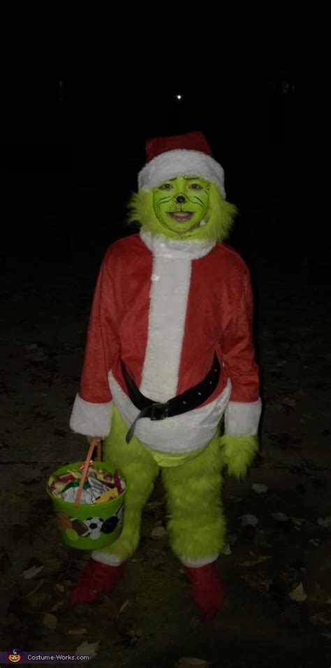 The Grinch Costume | Mind Blowing DIY Costumes